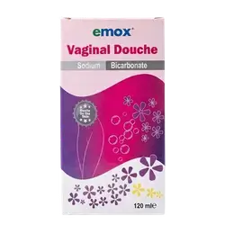 Vaginal Douche Sodium Bicarbonate 120ml _ emox