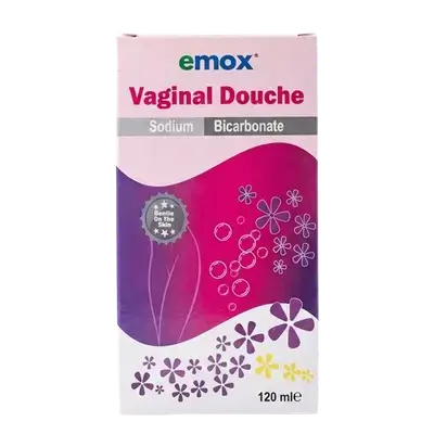 Vaginal Douche Sodium Bicarbonate 120ml _ emox