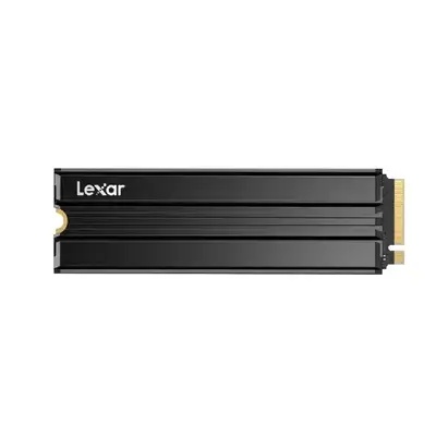 Lexar NM790 with Heatsink M.2 2280 PCIe Gen 4×4 NVMe SSD - 1TB