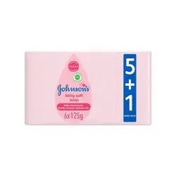 shampoo Johnson's baby for soft hair, 30 ml, Italian