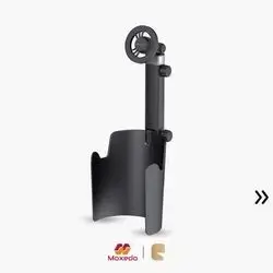 Moxedo MagSafe Adjustable Car Cup Phone Holder – Telescopic Arm, Universal Fit