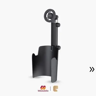 Moxedo MagSafe Adjustable Car Cup Phone Holder – Telescopic Arm, Universal Fit