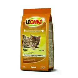 LeChat Adult Kibbles with Chicken and Turkey 1,5 kg