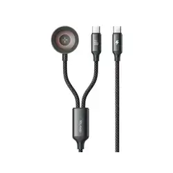 Cable MCDODO CA-4210 USB-C 1.2m Black + charger for Samsung Watch