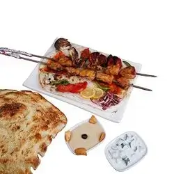 2 Skewers Chicken Tikka