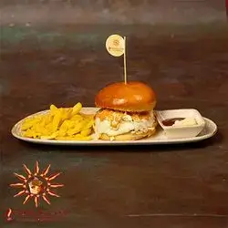 Beef Lebanese Burger
