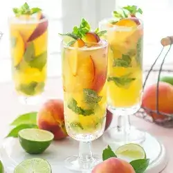 Apricot Mojito