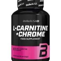 L- Carnitine + Chrome