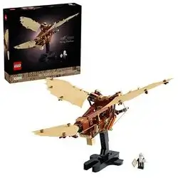 10363 Icons Leonardo Da Vinci's Flying Machine