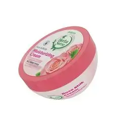 Ardene face and body moisturizing cream British rose and milk for all type of skin