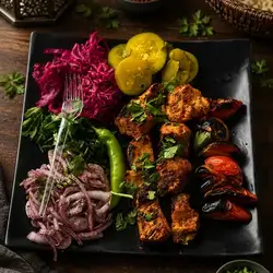 Half Tikka chicken