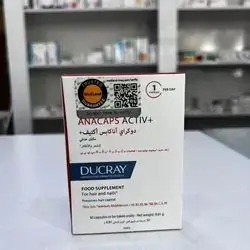Ducray Food supplement for Hair,skin,nails 30capsules