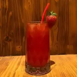 Strawberry Ice Tea