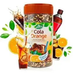 KING GEORGE Cola Orange Instant ICE Tea 400 g