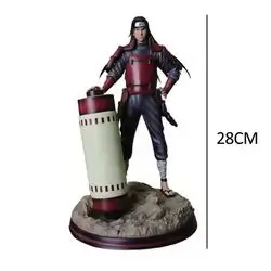 Senju Hasharima With Scroll And Stand - 28cm