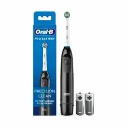Oral B Precision Clean Electronic Brush (Black)