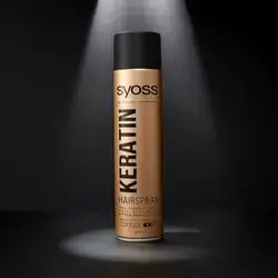 Keratin Hairspray By Syoss 400Ml