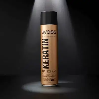 Keratin Hairspray By Syoss 400Ml