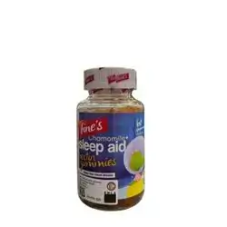 Chamomile + Sleep Aid (Pectin Gummies) 60 Gummies_fine's