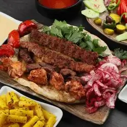 Mixed Grills For Half Person
