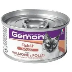 Gemon Salmon & Chicken