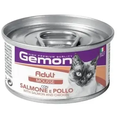 Gemon Salmon & Chicken