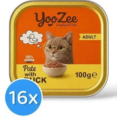 YooZee Duck in Pate 16X