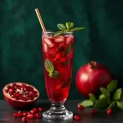 Pomegranate Mojito