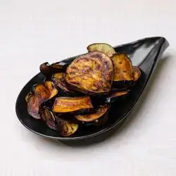 Eggplant Plate