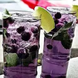 Blueberry Mojito