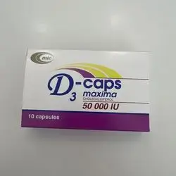 D3 caps 50000 iu