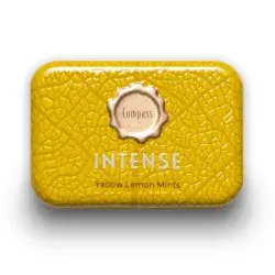Compass Intense Yellow Lemon Mint Sugar Free 50 Pcs