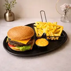 Double Chicken Burger