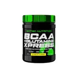 Scitec Nutrition, Bcaa + Glutamine Express Citrrus Mix Flavor