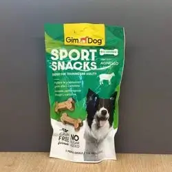 Gim Dog Sport Snacks Training with Lamb 60g