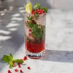 Pomegranate Mojito