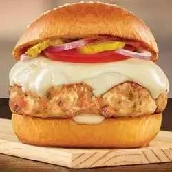 Chicken Burger With Cheese