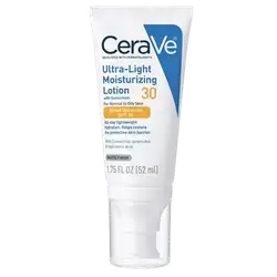 Ultra-light Moisturizing Lotion with Sunscreen SPF30 for Normal to Oily Skin Matte Finish 52ml _ CeraVe
