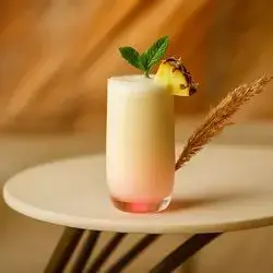 Piña Colada Mocktail