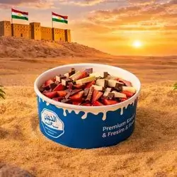 Strawberry Banana and Nutella Koshary