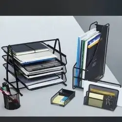SET OF 5 OFFICE ACCESSORIES