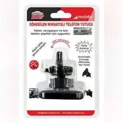 Rotatable Magnetic Phone Holder