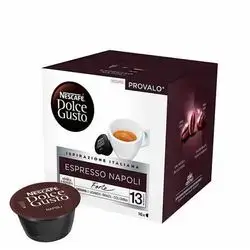 Nescafé Dolce Gusto Espresso Napoli – Intensity 13 – 16 Capsules