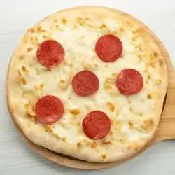 Pepperoni And Cheese Manaqish