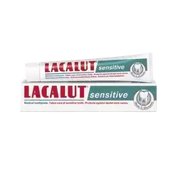 Sensitive Medical Toothpaste 75ml _ LACALUT