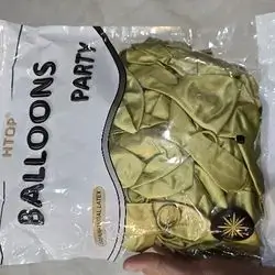 Ballon chrome 