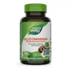 natures way glucomannan 100 cap