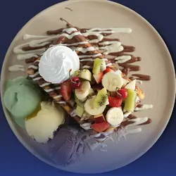 Fama Ice Cream Waffle