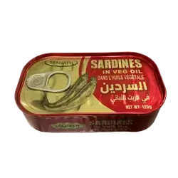 Sardines Vegetable Oil 125 g