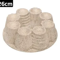 Zio Cups 6set Zcm-4975